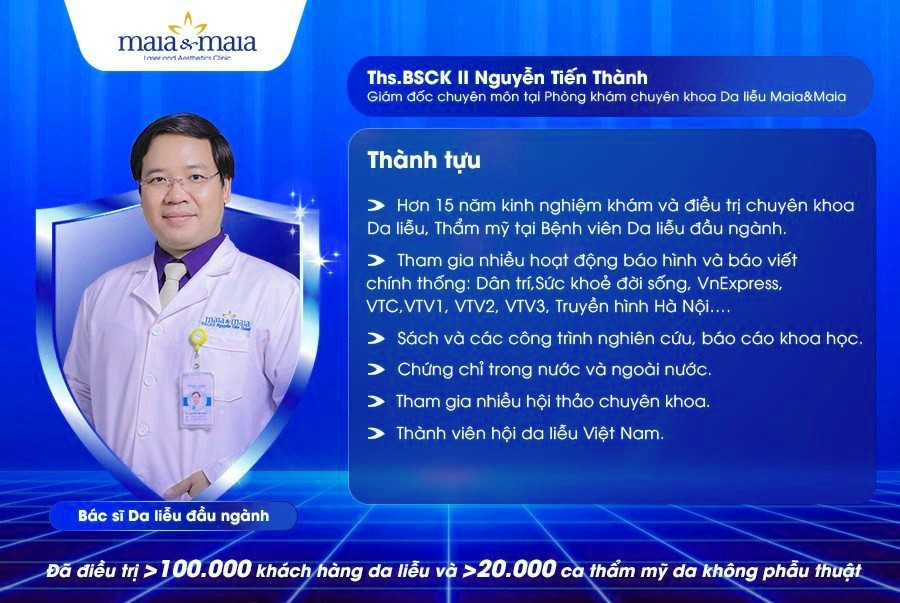 THẠC SĨ, BÁC SĨ TUYẾN TRUNG ƯƠNG HƯỚNG DẪN CÁCH CHỮA KHỎI BỆNH SÙI MÀO GÀ