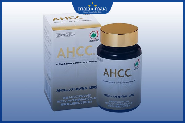 ahcc trị sùi mào gà