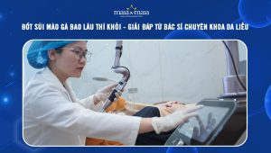 đốt sùi mào gà bao lâu thì khỏi