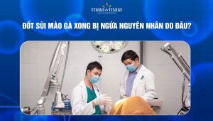 đốt sùi mào gà xong bị ngứa