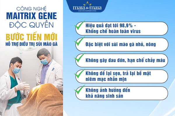 hiệu quả của maitrix gene