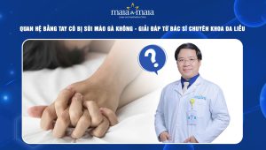 quan hệ bằng tay có bị sùi mào gà không