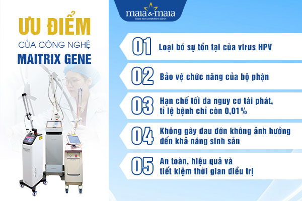 ưu điểm công nghệ maitrix gene