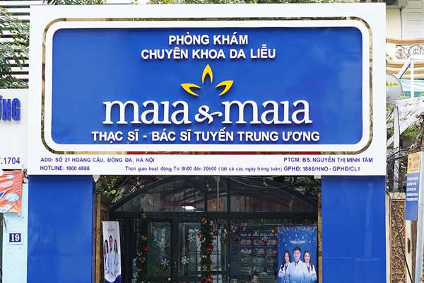 phòng khám chuyên khoa da liễu Maia&Maia