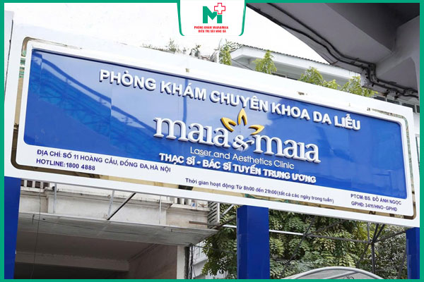 phòng khám maia