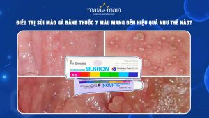 thuốc 7 màu trị sùi mào gà