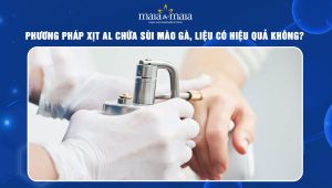 xịt al chữa sùi mào gà