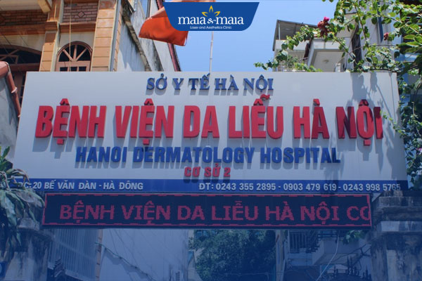 bệnh viện da liễu hà nội