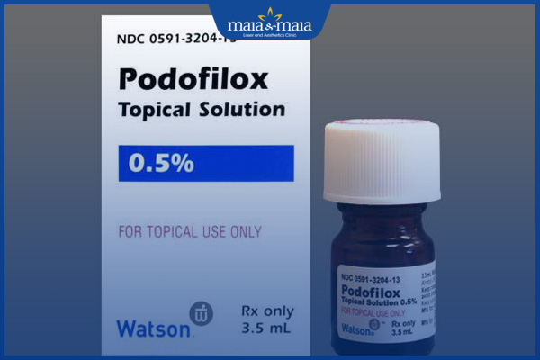 thuốc Podophyllotoxin 0,5%