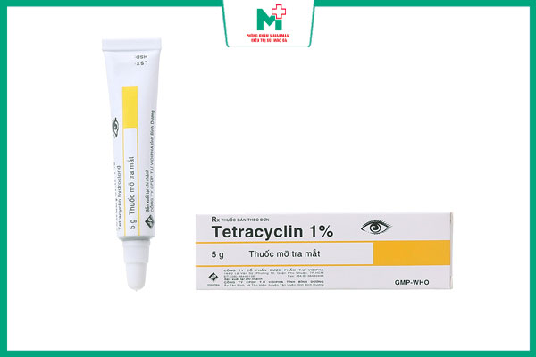 Tetracyclin trị ngứa vùng kín