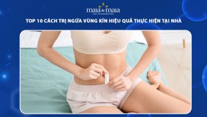 cách trị ngứa vùng kín