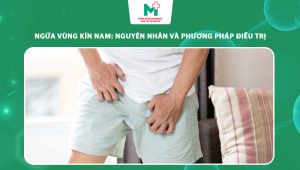 ngứa vùng kín nam