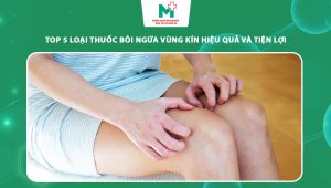 thuốc bôi ngứa vùng kín