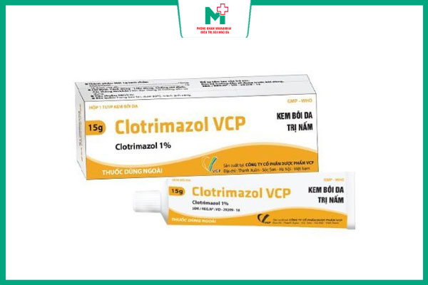 thuốc mỡ Clotrimazole