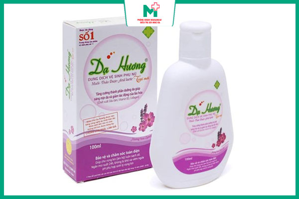 dung dịch vệ sinh phụ nữ dạ hương