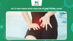 ngứa vùng kín về đêm