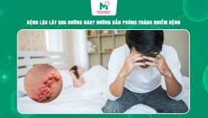 bệnh lậu lây qua đường nào