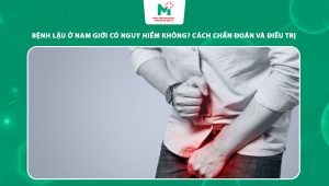 bệnh lậu ở nam giới