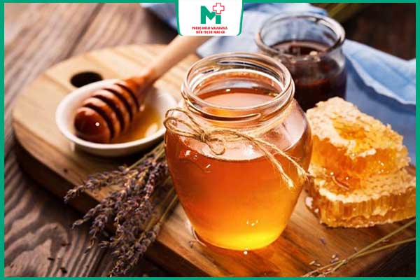 mật ong chữa ngứa vùng kín