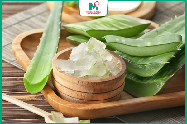 nha đam chữa ngứa