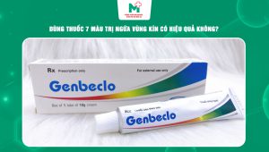thuốc 7 màu trị ngứa vùng kín
