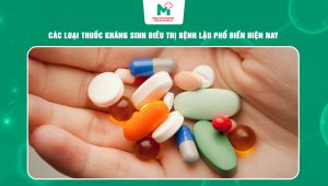 thuốc kháng sinh điều trị bệnh lậu