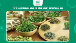 trị ngứa vùng kín bằng đông y