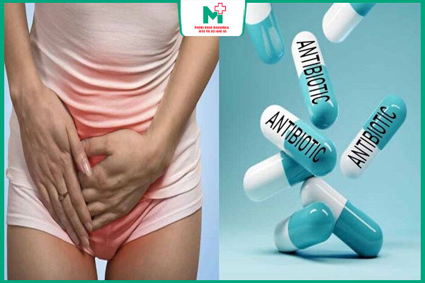 uống thuốc kháng sinh chữa bệnh lậu