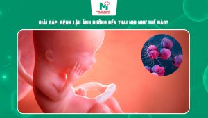 bệnh lậu ảnh hưởng đến thai nhi