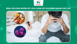 bệnh lậu kiêng những gì