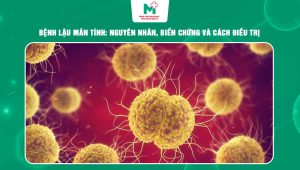 bệnh lậu mãn tính