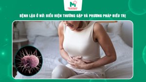 bệnh lậu ở nữ