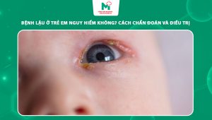 bệnh lậu ở trẻ em