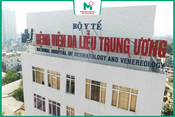 bệnh viện da liễu trung ương