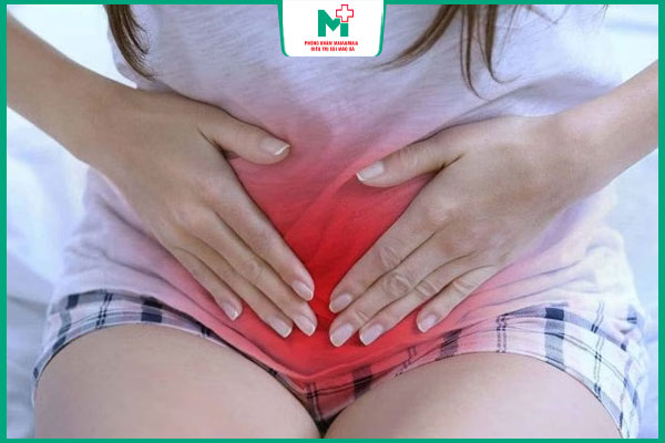 đau bụng dưới
