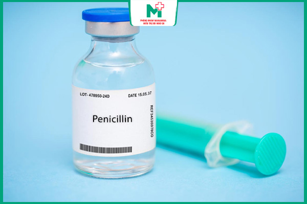 điều trị giang mai