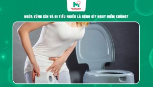 ngứa vùng kín và đi tiểu nhiều