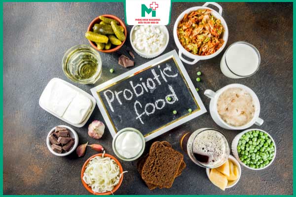 thực phẩm giàu probiotic