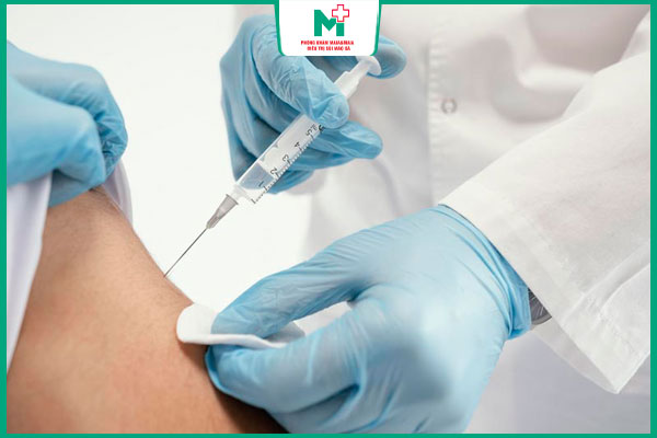 thuốc tiêm bắp điều trị lậu