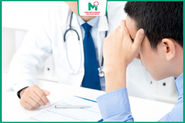 trao đổi với bác sĩ