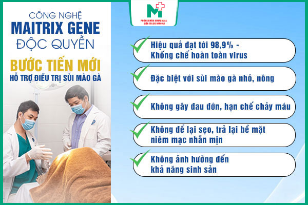 ưu điểm công nghệ maitrix gene