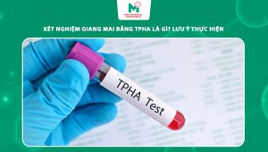 xét nghiệm giang mai bằng tpha