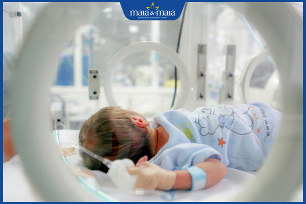 bé bị giang mai bẩm sinh