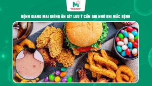 bệnh giang mai kiêng ăn gì