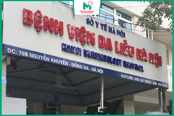 bệnh viện da liễu hà nội