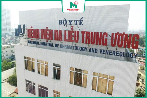 bệnh viện da liễu trung ương