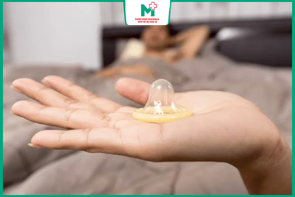 cách dùng bao cao su