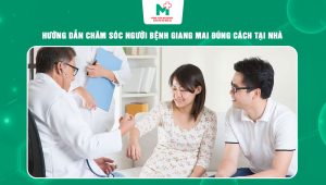 chăm sóc người bệnh giang mai