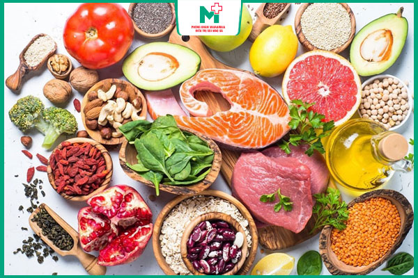 chế độ dinh dưỡng đủ chất