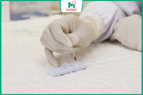 độ chính xác test nhanh giang mai